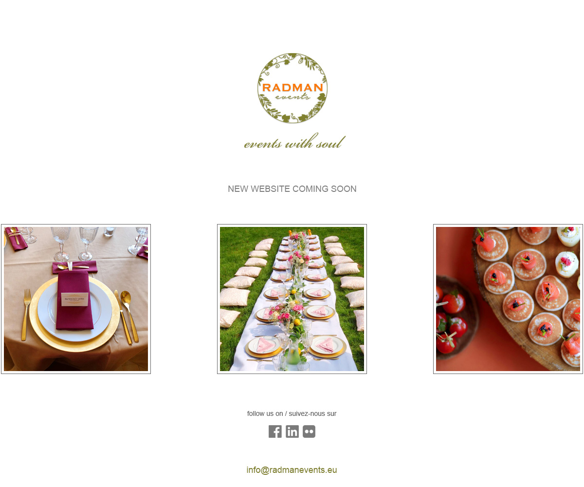 radman events